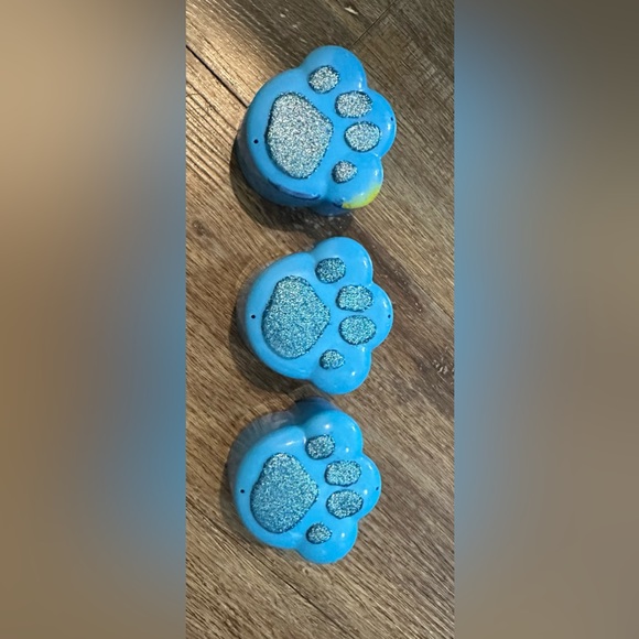 Blues clues paw print (3) - Picture 1 of 2